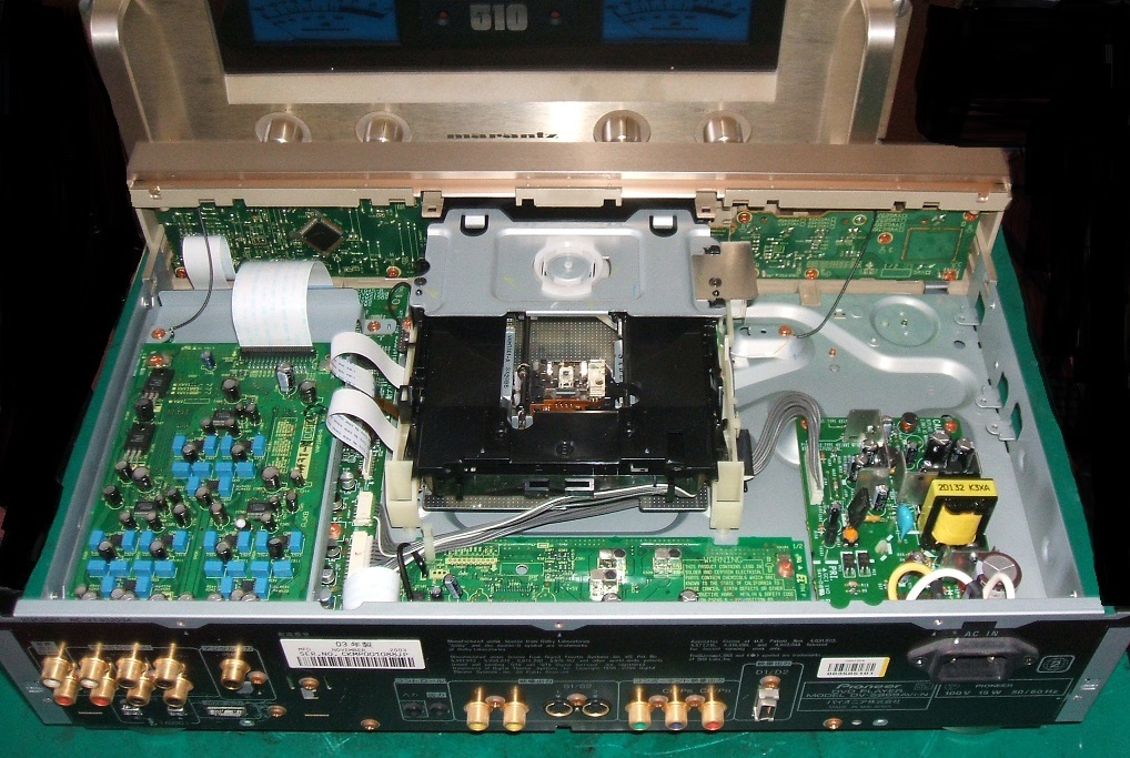 パイオニア・DV-S969AVi-N（DVDプレーヤー）を弄る。 | たもつ ちゃん