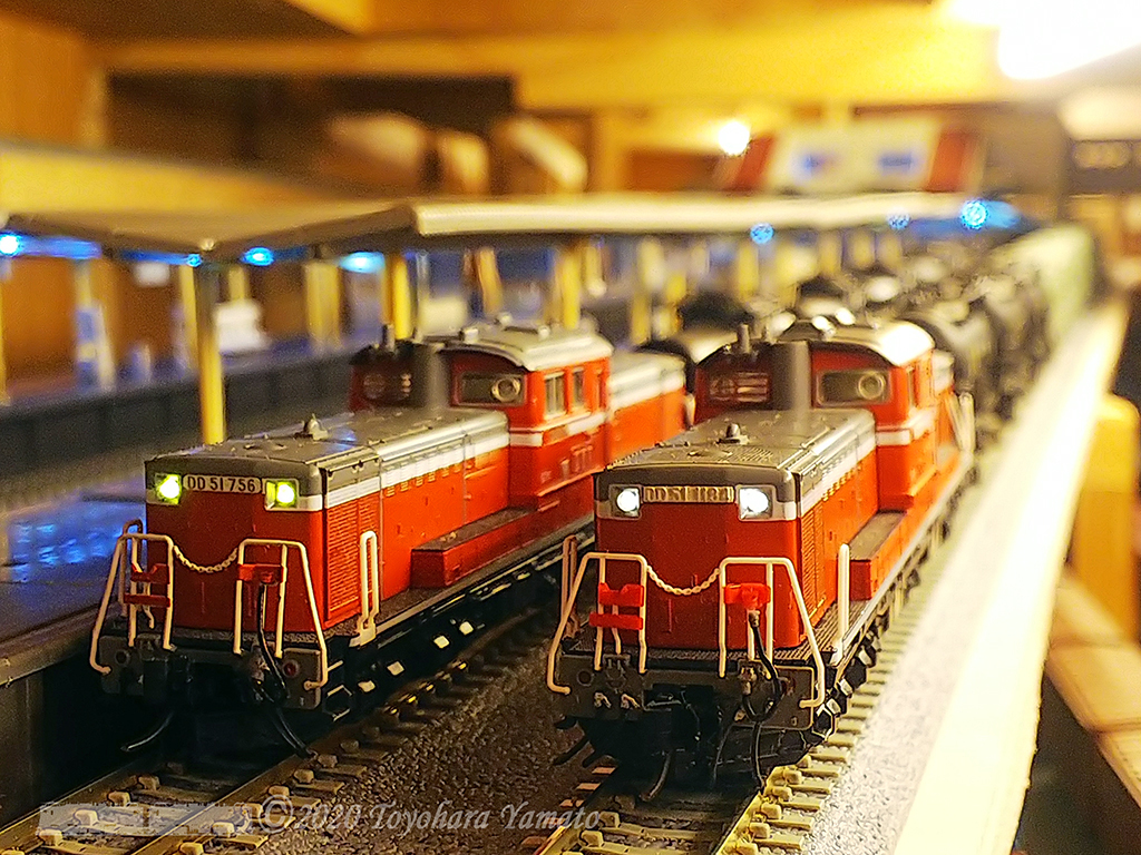 N-Gauge タキ1900の改番とDD51整備～磐西貨物 - 重単5175(FC2版)
