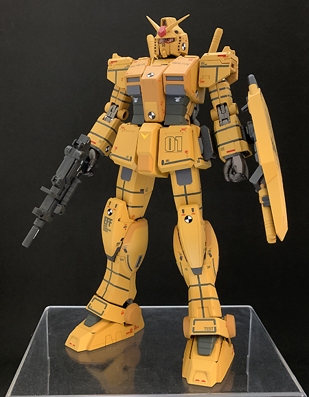レビュー前編】 #1732a METAL COMPOSITE RX-78-01 [N] 局地型ガンダム