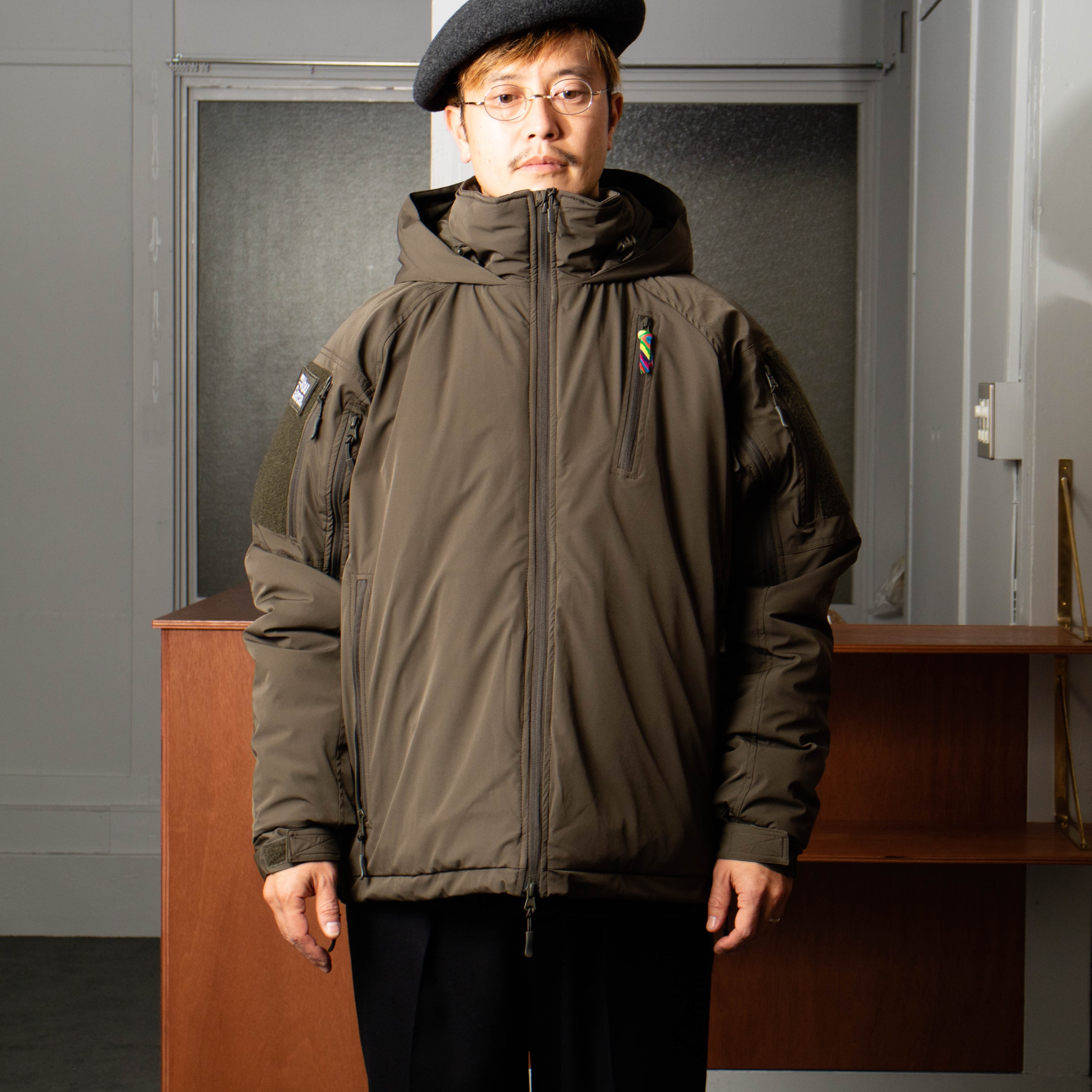 abu garcia（アブガルシア）× is-ness（イズネス）/ Cloud Padding