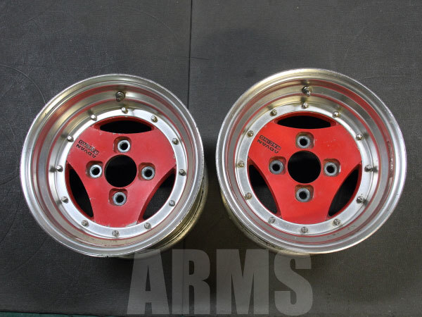 アドバン A3A （ADVAN） ホイールのブッシュ交換｜石川県 | 岐阜の