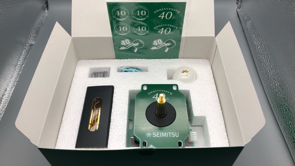 セイミツ LS-32-01 40周年アニバーサリーモデルSETのレビュー | 1ccSTG