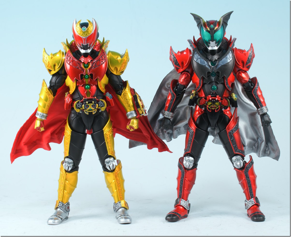 S.H.フィギュアーツ 真骨彫製法 仮面ライダーキバ エンペラーフォーム