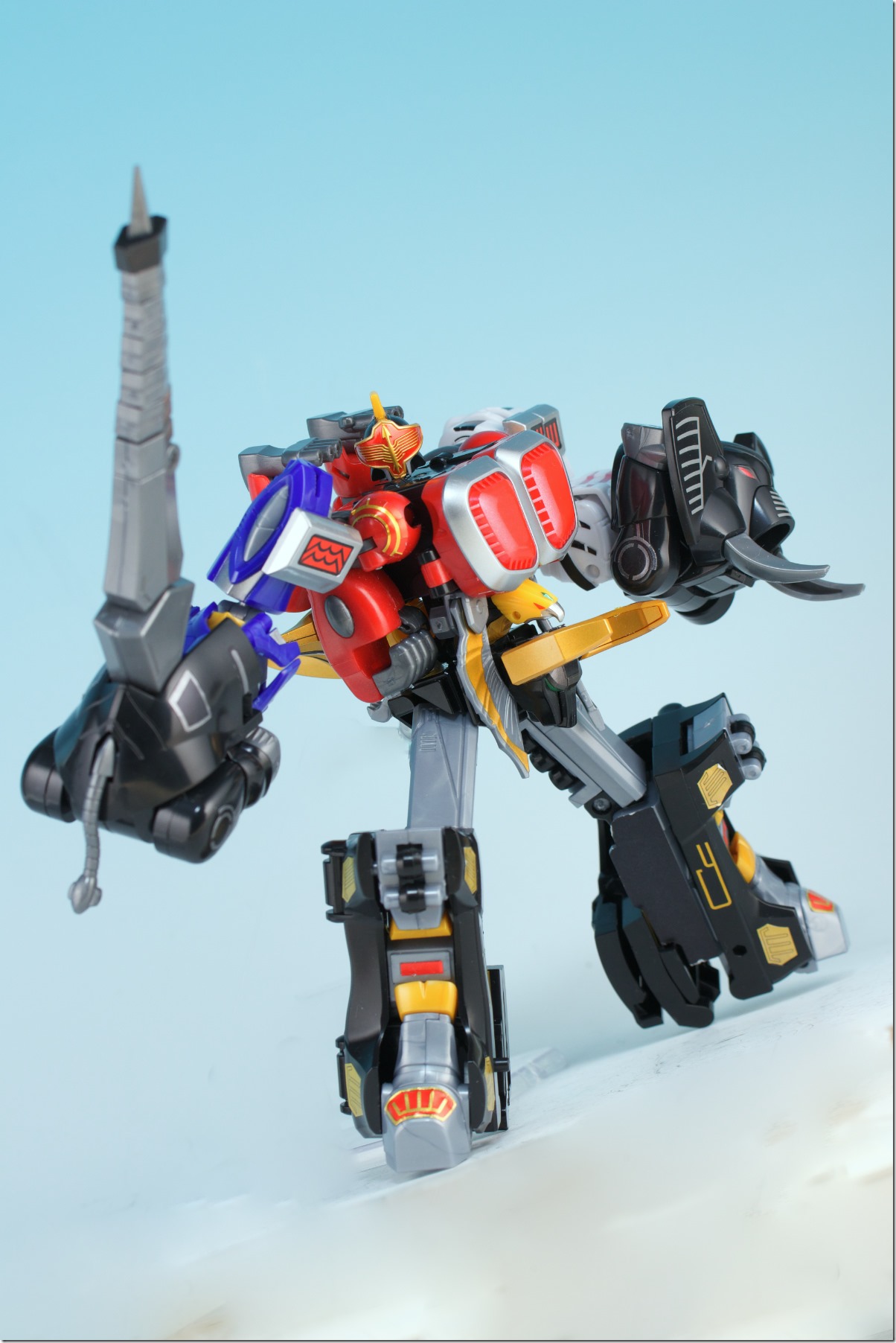 バンダイ SMP 百獣戦隊ガオレンジャー ガオナイト ミニミニレビュー