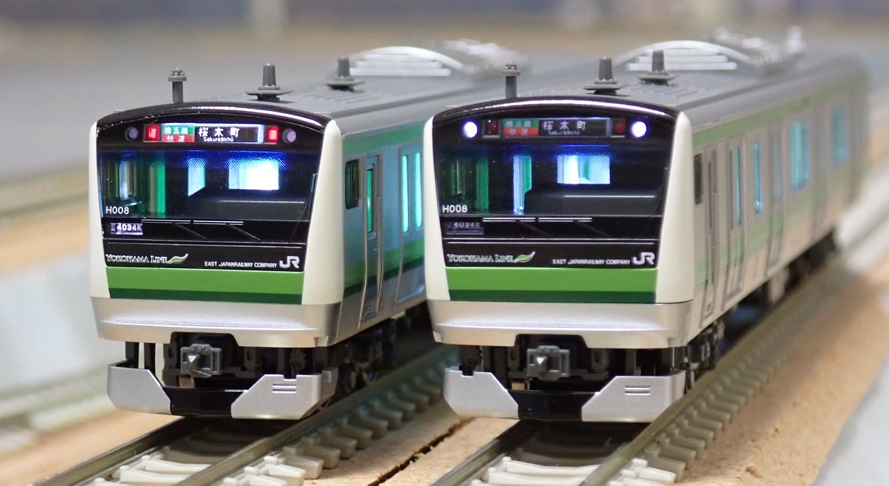 KATO E233系6000番台 横浜線 入線 | 川崎駅 レイアウト製作日誌