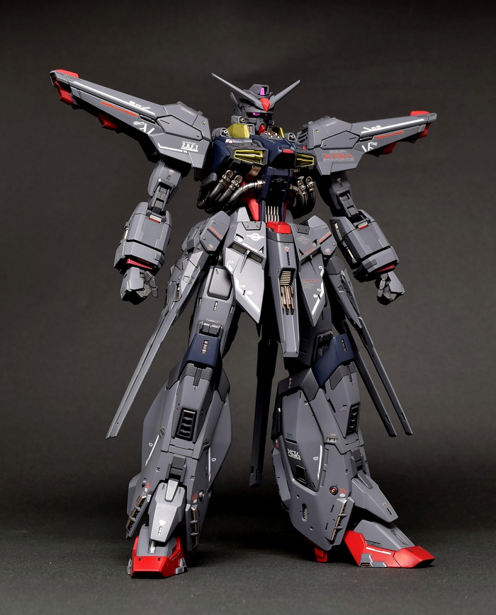 MG 1/100 プロヴィデンス ガンダム 制作④ 塗装完成 （全体） | Embers