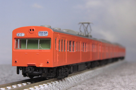TOMIX 103系 初期型冷改車・オレンジ 基本セットA - にゃいっちぃと