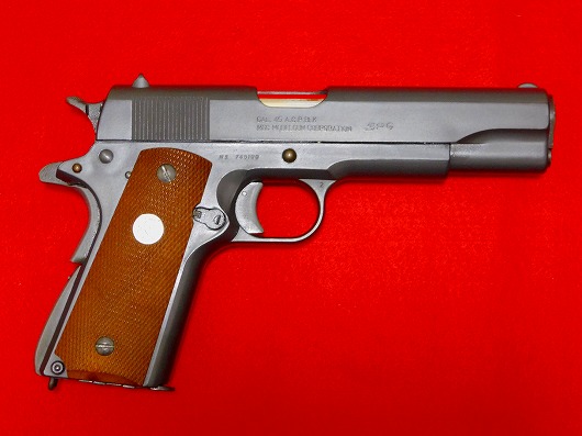 MGCの傑作 M1911A1 人呼んでGM2 | BANG！BANG！わーるど