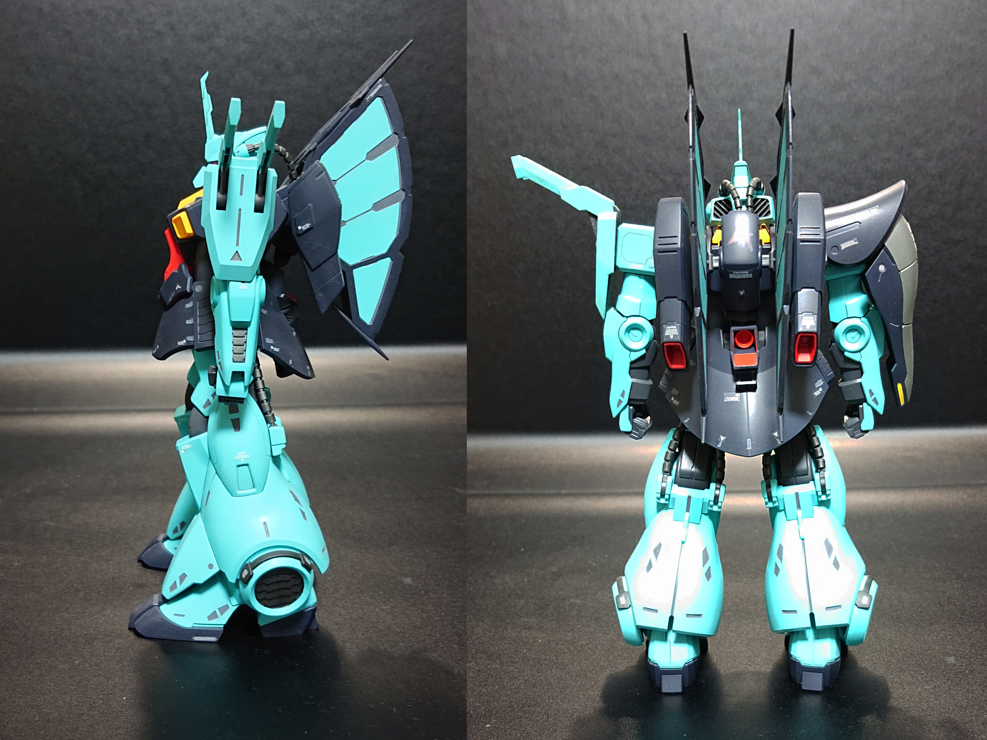RE/100 MSK-008 ディジェの紹介 | おじさんの模型部屋