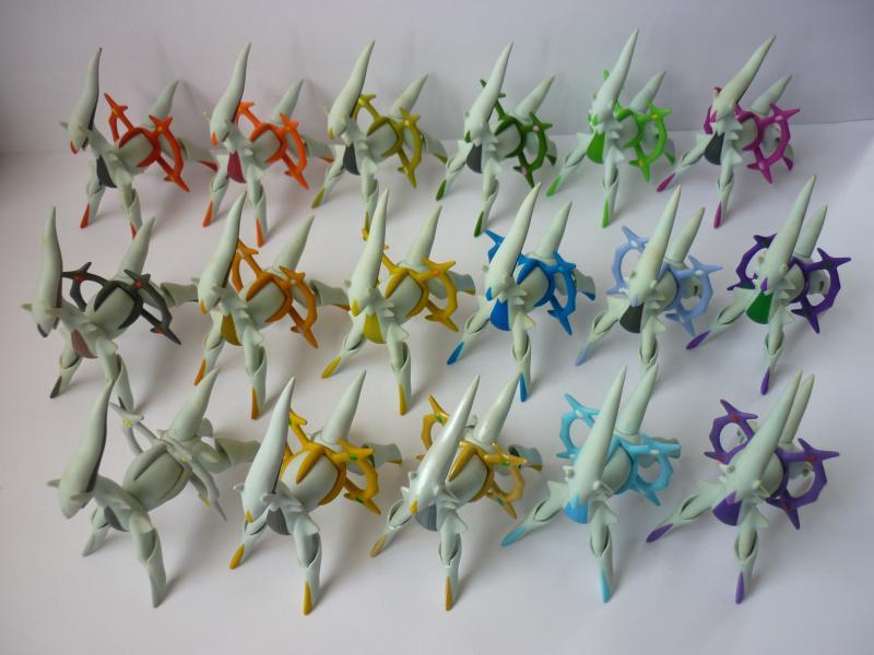 ぽけもん☆かふぇ 立体ポケモン図鑑 NO.493