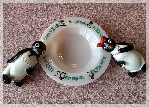 ヴィンテージ クールペンギン | HOME SWEET HOME DIARY