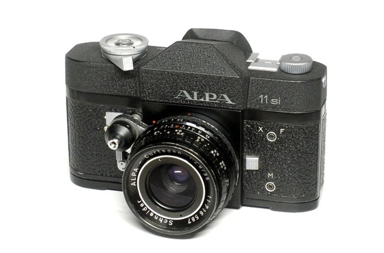 ALPA 11 si | カメラ修理屋の気まぐれBLOG