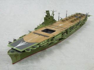 1/700 帝国海軍空母隼鷹を作る - ナイトウモデルズ