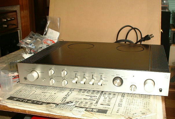 ラックスマン L-10 - アンプとインプとの日々