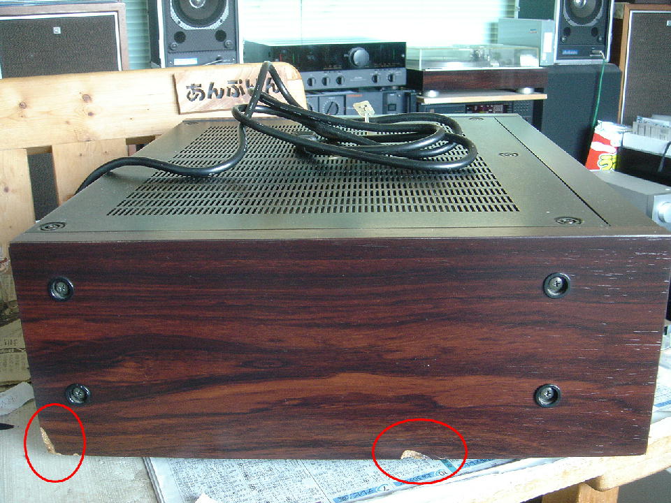 TA-F333ESG 1日目 - アンプとインプとの日々