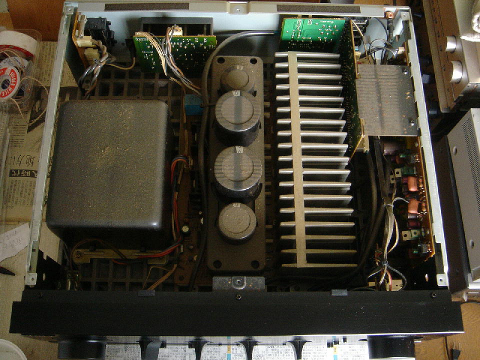 TA-F333ESG 1日目 - アンプとインプとの日々