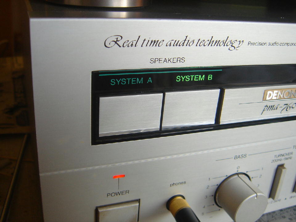 PMA-760 1日目 - アンプとインプとの日々