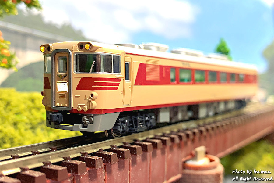 ある個人的且つ特別な思い入れ … キハ82系 その1 入線整備編