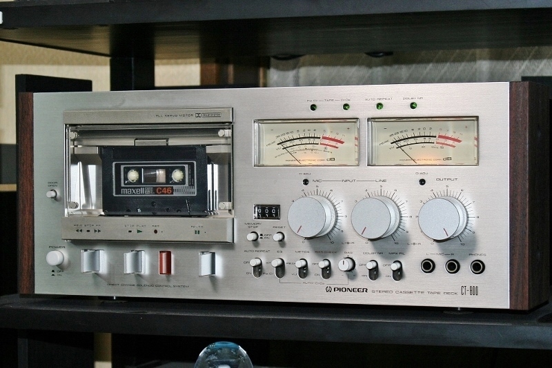 PIONEER TAPE DECK CT-800 またまた修理（笑 - 昔のオーディオはいいよなぁ