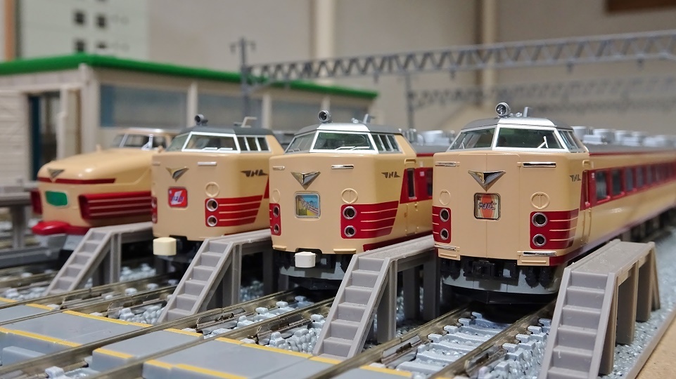 TOMIXから485系200番台、300番台が再生産発売！！ - ビスタ模型鉄道