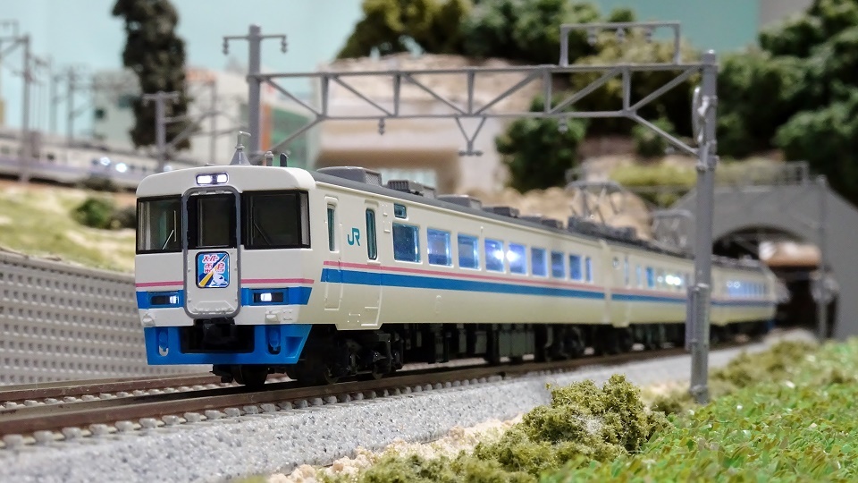 鉄道模型】TOMIX 485系「スーパー雷鳥」 - ビスタ模型鉄道（エヌゲージ