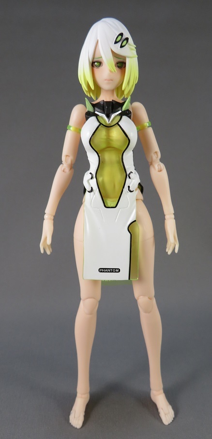 玩具レビュー 『幻鬼機殻』PHANTOM-001 蛍 Hotaru リバースチェンジ