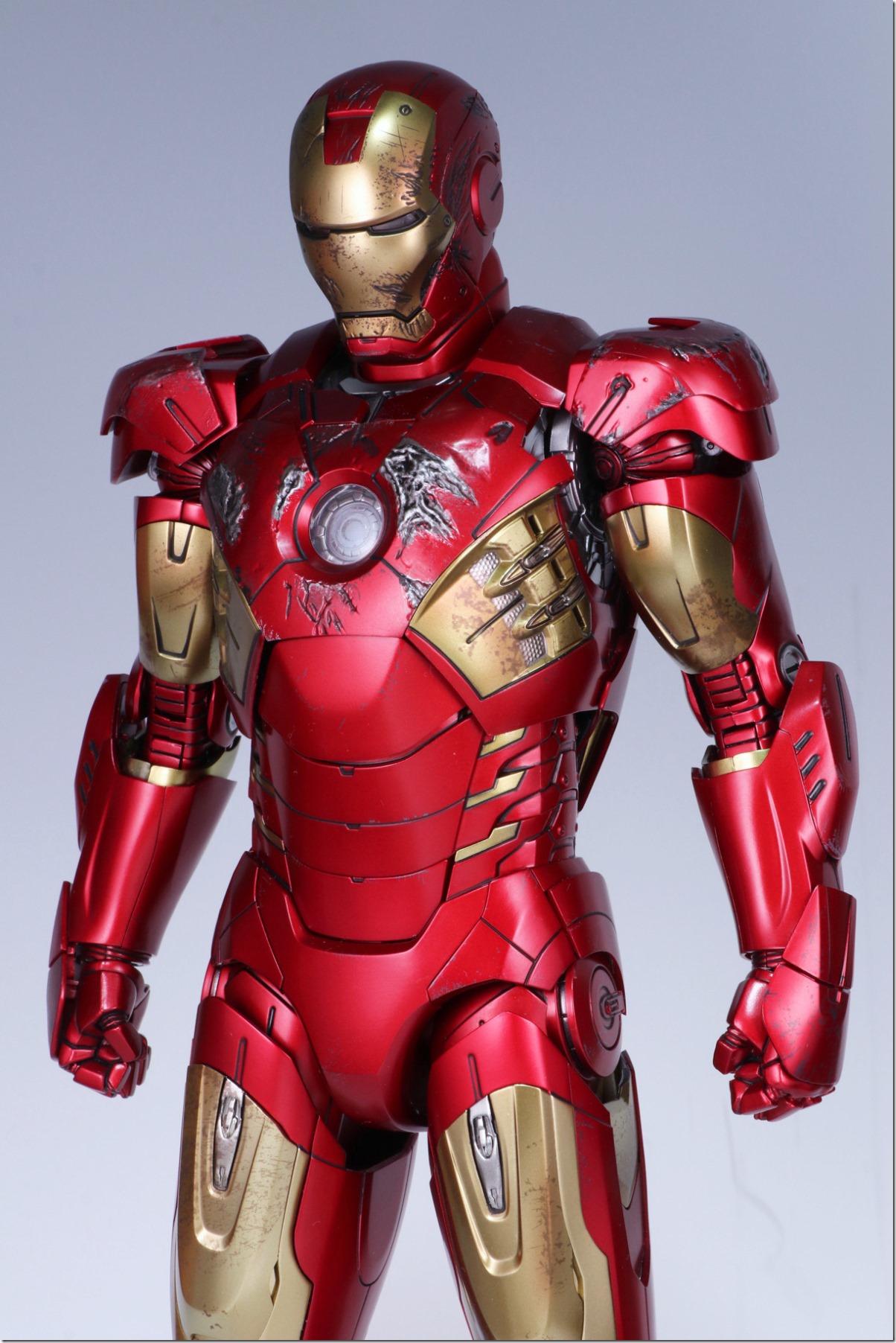 ホットトイズ DIECAST アイアンマンマーク7 レビュー 前編 | ヒーロー