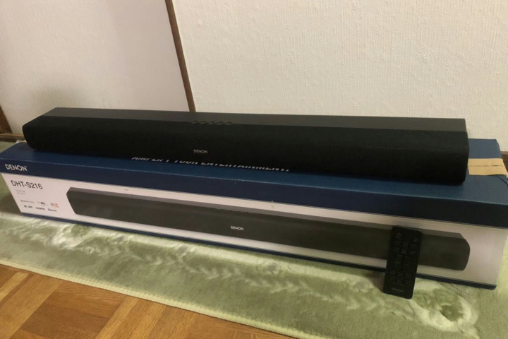 DENON 『DHT-S216』 レビューチェック ～”Pureモード”をウリにした