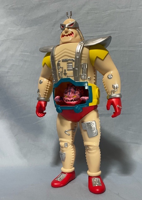 スーパー7 ミュータント・タートルズ クランゲ with アンドロイド