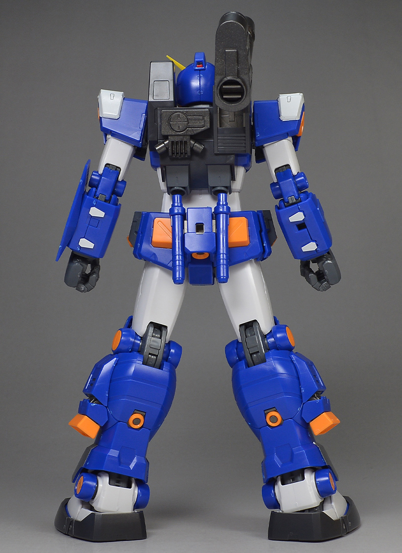 MG フルアーマーガンダム（ブルーカラーVer.） レビュー | ガンダム