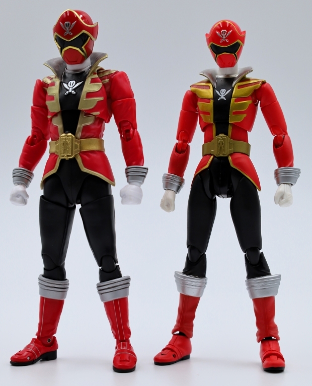 S.H.Figuarts（真骨彫製法） ゴーカイレッド | 魂の玩具箱