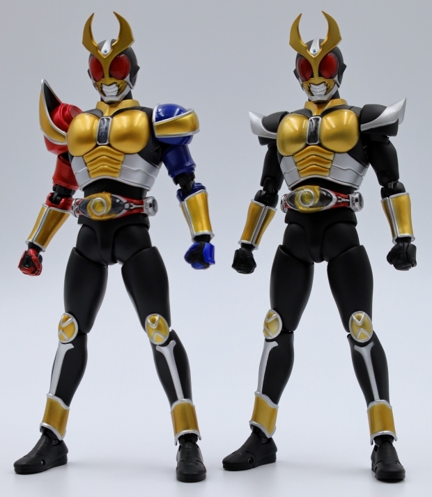 S.H.Figuarts（真骨彫製法） 仮面ライダーアギト トリニティフォーム