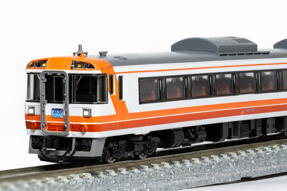 TOMIX さよならキハ183 オホーツク・大雪セットが届く - Ichibata's