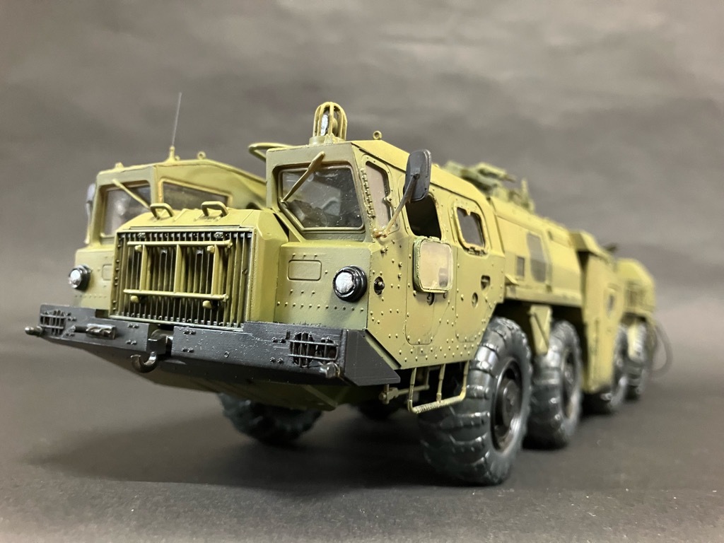 Dragon Models Limited 1/35 SS-1c 'SCUD B' w/MAZ-543 TEL | T-model.com