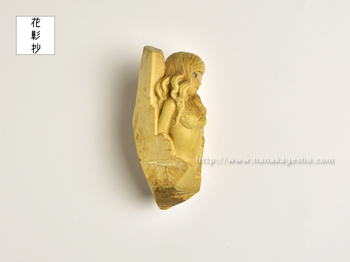 木彫根付選集 出品作品ご紹介3 永島信也・利歩 | 根津の根付屋 ＆ 花