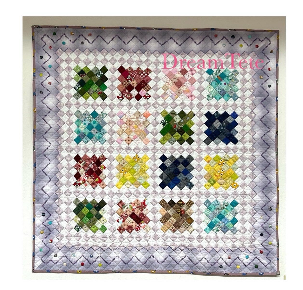 アラウンドザワールド | パッチワークキルト教室&ショップ「ドリームテテ」