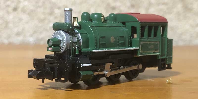 アメリカのチビ蒸気機関車 前編 | 地球連邦鉄道（Earth Federal Railroad）