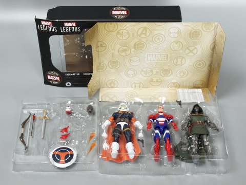 ハズブロのカバル3セット | ジョル's Page for IRON MAN