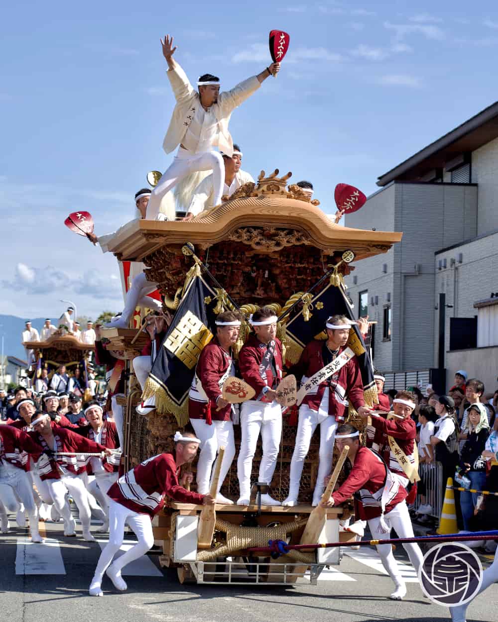 栂のだんじり（堺市・上神谷地区）泉祭記