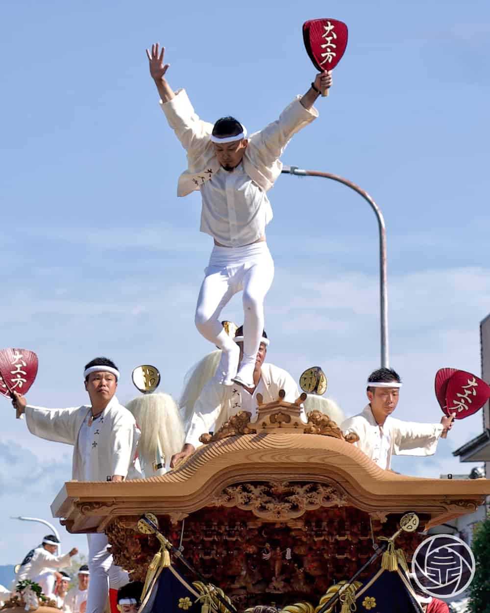 栂のだんじり（堺市・上神谷地区）泉祭記