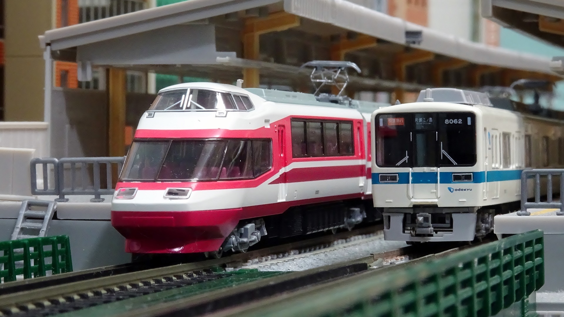 新車入線】小田急ロマンスカー10000形HiSE TOMIX - ビスタ模型鉄道