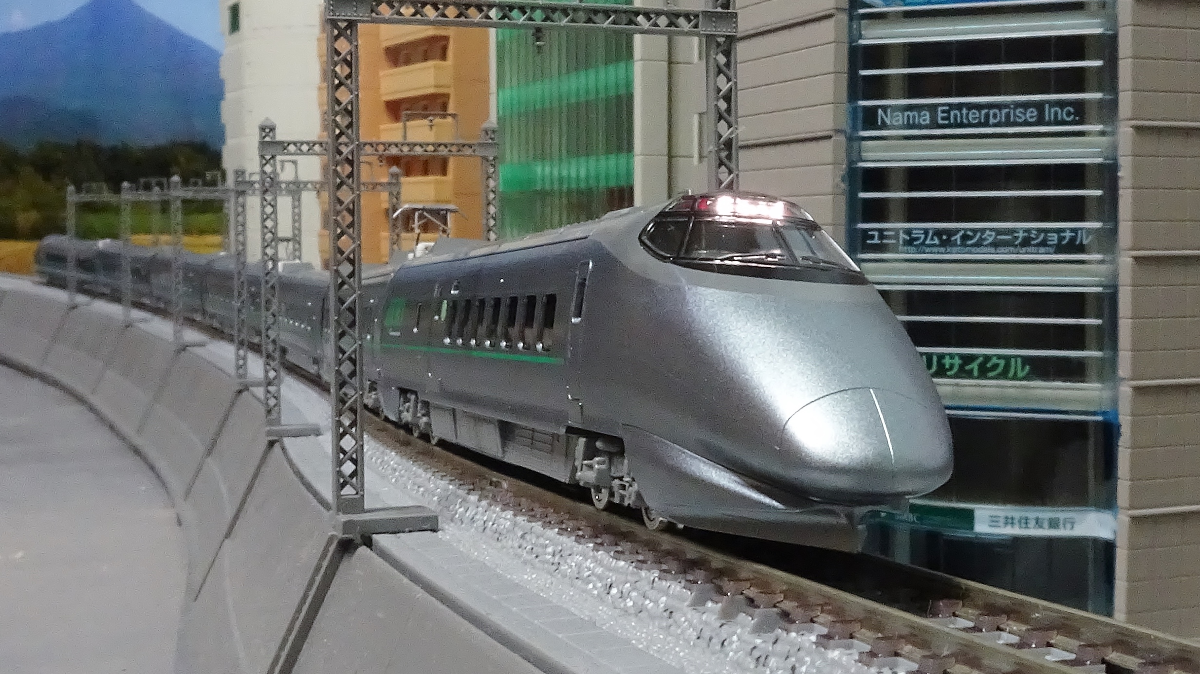 新車入線】JR 400系山形新幹線(つばさ・登場時塗装)セット - ビスタ