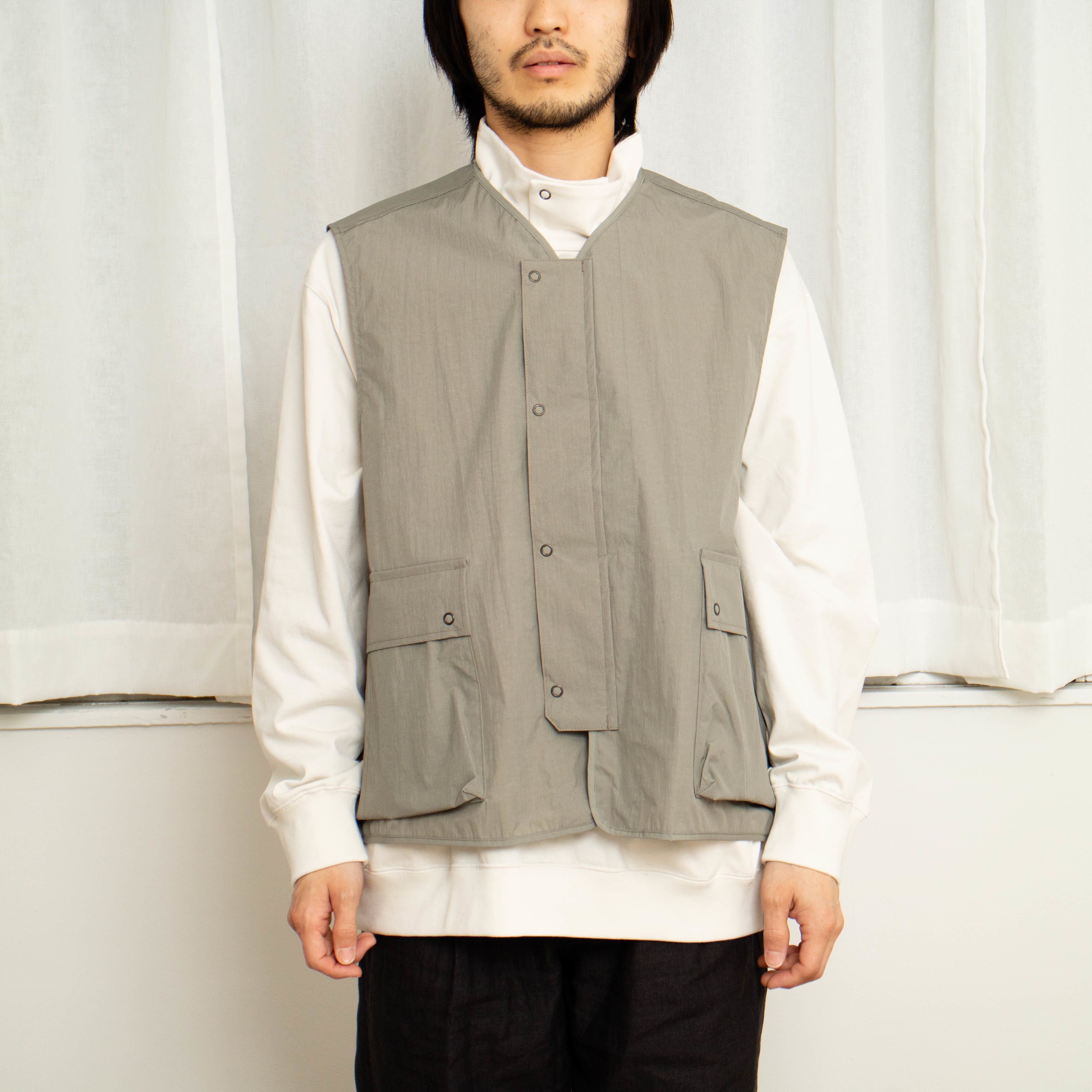 STILL BY HAND（スティルバイハンド） / ナイロン素材 スナップボタン