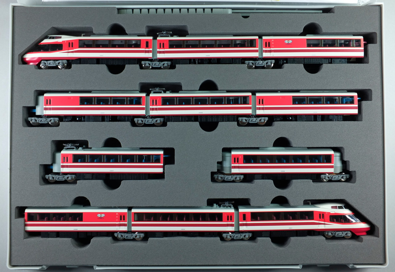 トミックス 小田急ロマンスカー10000形「HiSE」(2024年版) レビュー