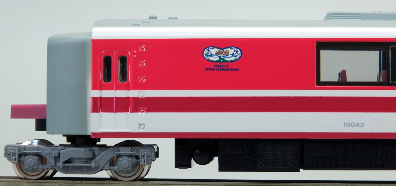 トミックス 小田急ロマンスカー10000形「HiSE」(2024年版) レビュー