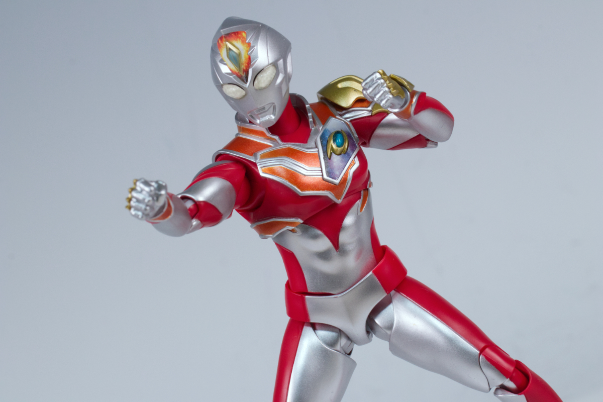 S.H.Figuarts ウルトラマンデッカーストロングタイプ ミニレビュー