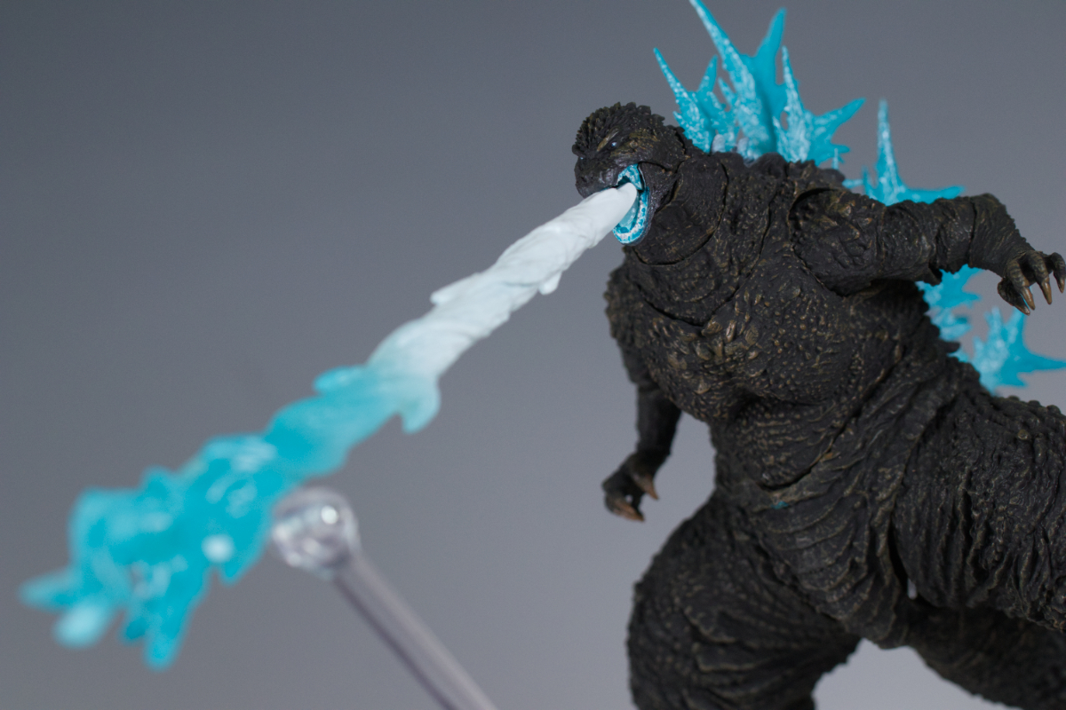 S.H.MonsterArtsゴジラ (2023) 放射熱線Ver. ミニレビュー | ヒーロー