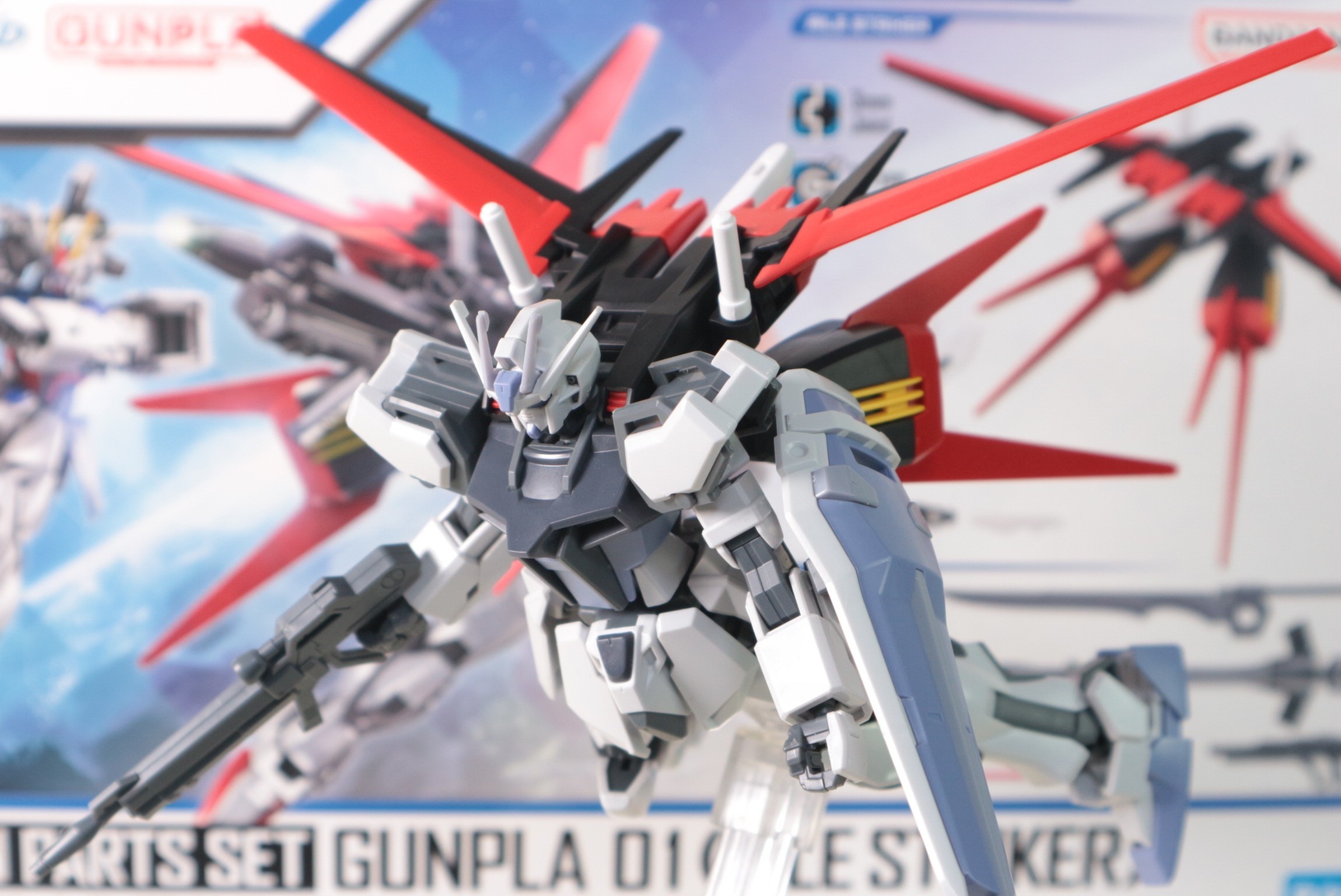 9点 LBUILD ストライクガンダム ストライカーパック 換装セット