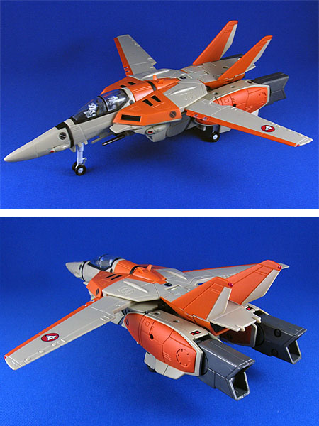 1/60 三段変形バルキリーVF-1D レビュー | 玩具放浪記