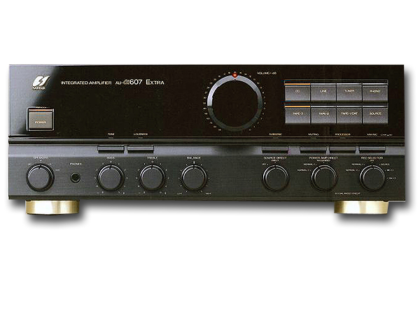 Sansui AU-α607 EXTRA！ | オーディオと猫とトランペットの世界！